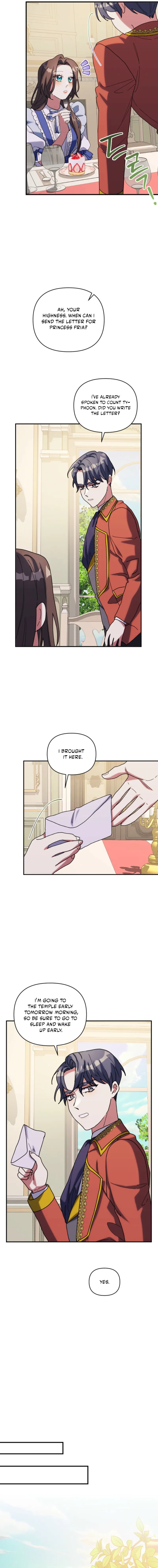 The Reason for Avoiding Him, the Perfect One Chapter 23 page 11