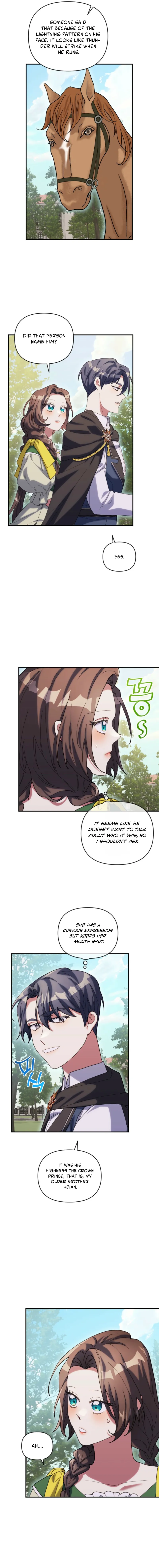 The Reason for Avoiding Him, the Perfect One Chapter 23 page 13