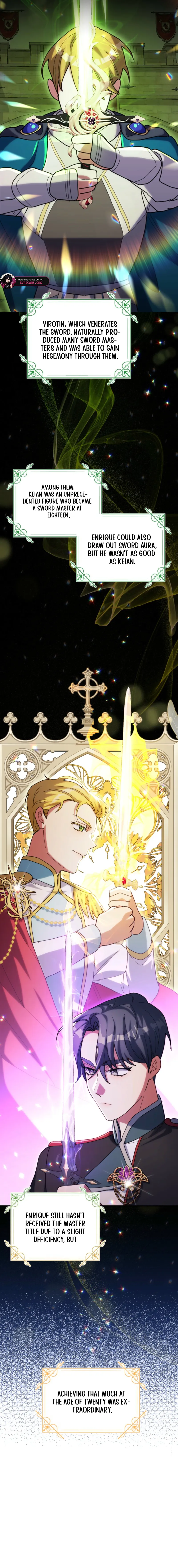 The Reason for Avoiding Him, the Perfect One Chapter 23 page 16