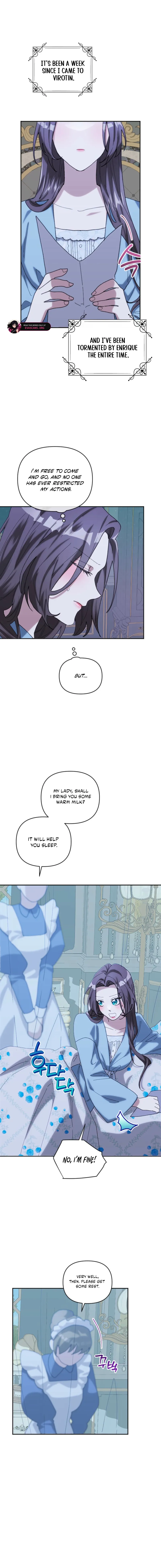 The Reason for Avoiding Him, the Perfect One Chapter 24 page 7