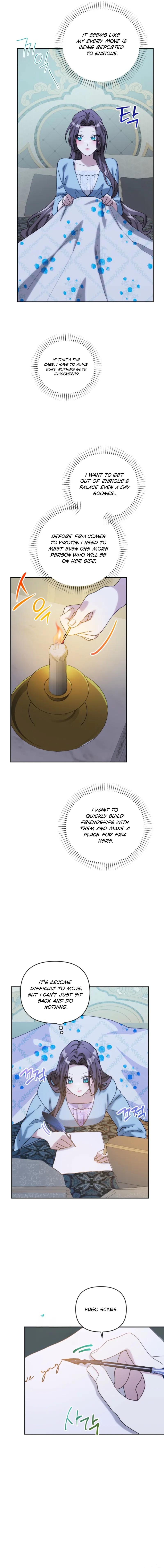 The Reason for Avoiding Him, the Perfect One Chapter 24 page 8