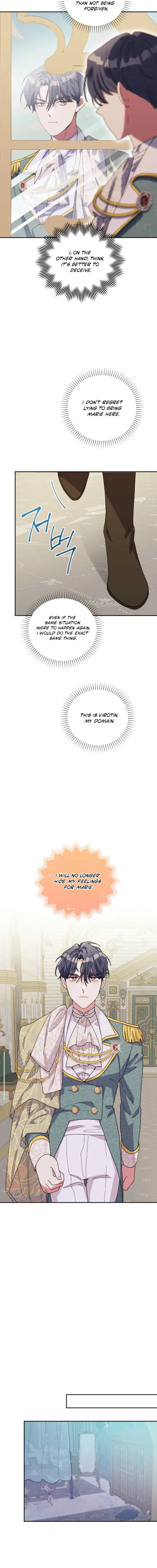 The Reason for Avoiding Him, the Perfect One Chapter 24 page 6