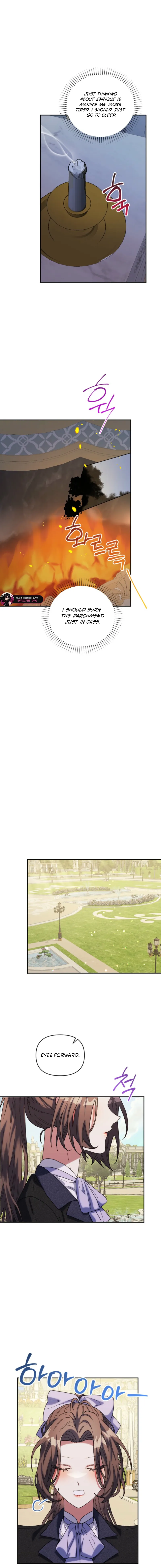 The Reason for Avoiding Him, the Perfect One Chapter 24 page 12