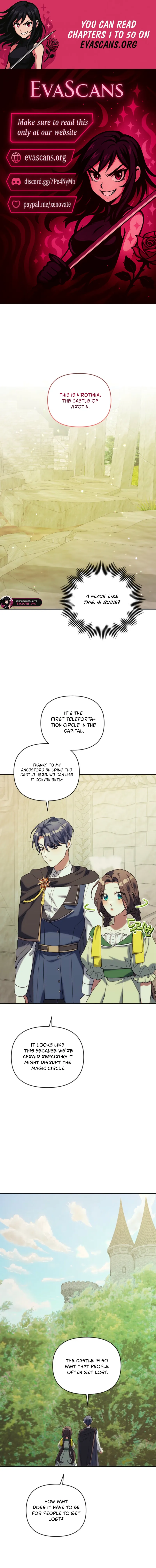 The Reason for Avoiding Him, the Perfect One Chapter 24 page 2