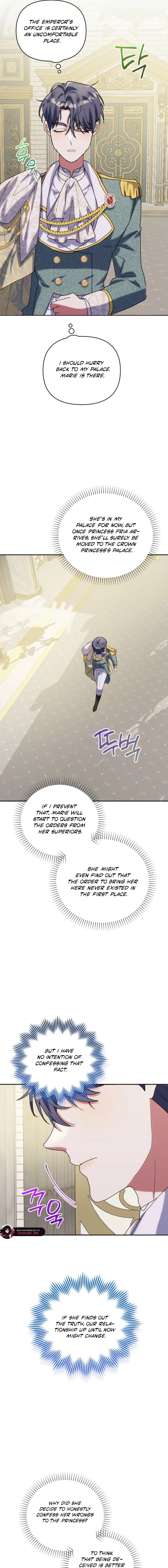 The Reason for Avoiding Him, the Perfect One Chapter 24 page 5