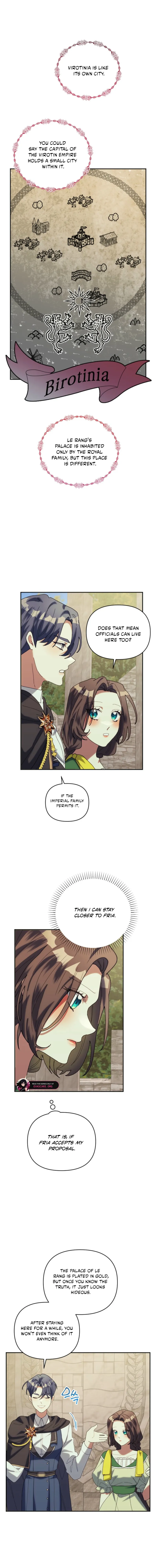 The Reason for Avoiding Him, the Perfect One Chapter 24 page 3