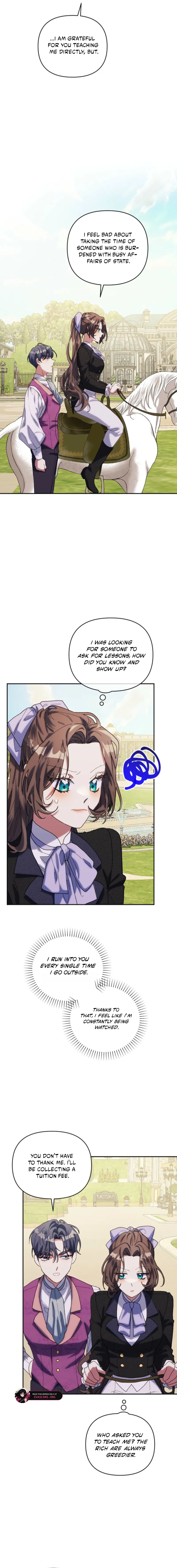 The Reason for Avoiding Him, the Perfect One Chapter 24 page 13