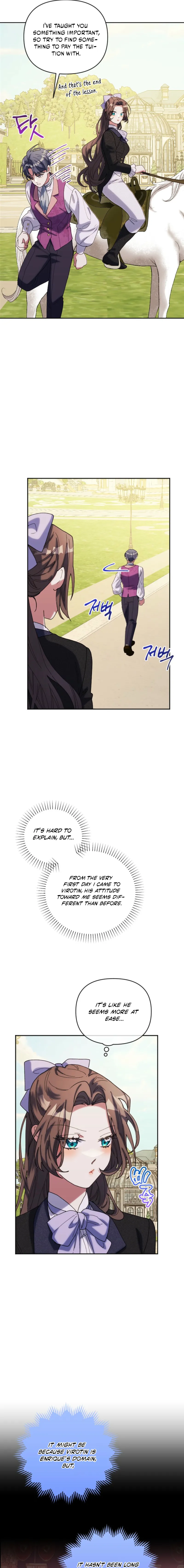 The Reason for Avoiding Him, the Perfect One Chapter 24 page 16