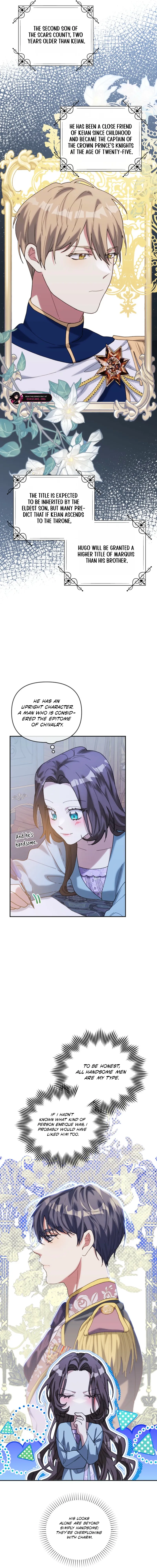 The Reason for Avoiding Him, the Perfect One Chapter 24 page 9
