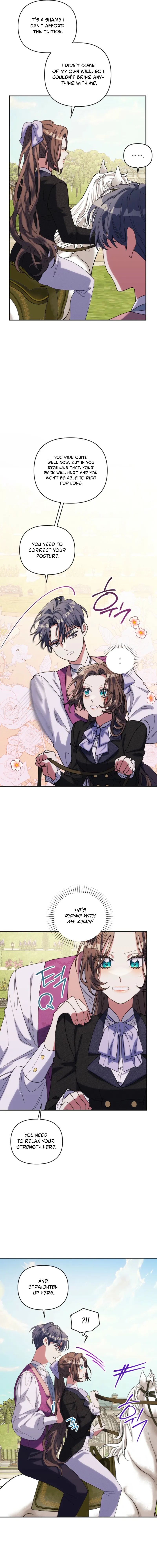 The Reason for Avoiding Him, the Perfect One Chapter 24 page 14