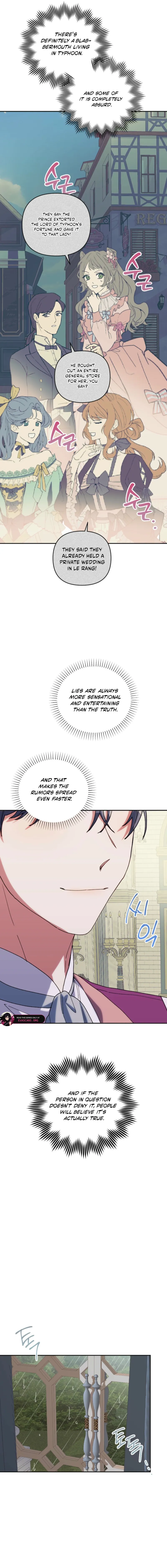 The Reason for Avoiding Him, the Perfect One Chapter 24 page 19