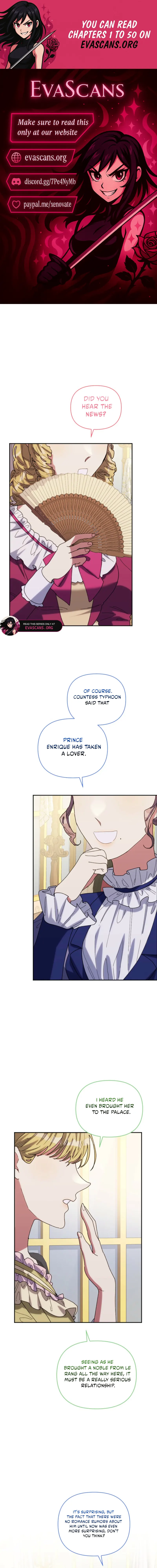 The Reason for Avoiding Him, the Perfect One Chapter 25 page 2