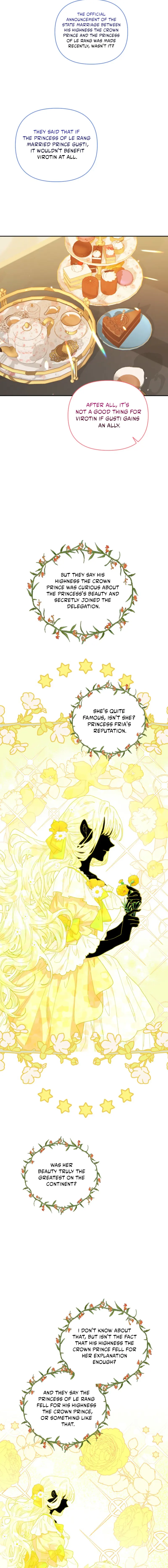 The Reason for Avoiding Him, the Perfect One Chapter 25 page 4