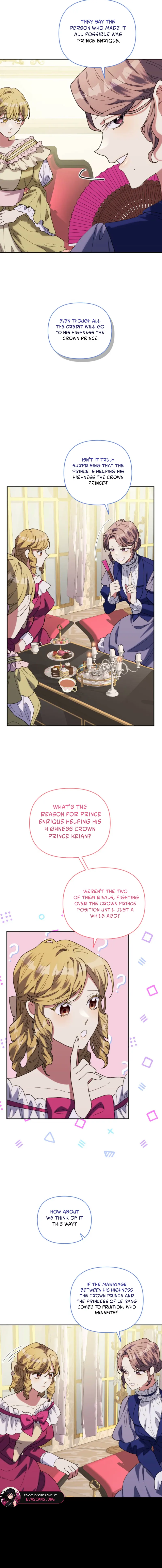 The Reason for Avoiding Him, the Perfect One Chapter 25 page 6