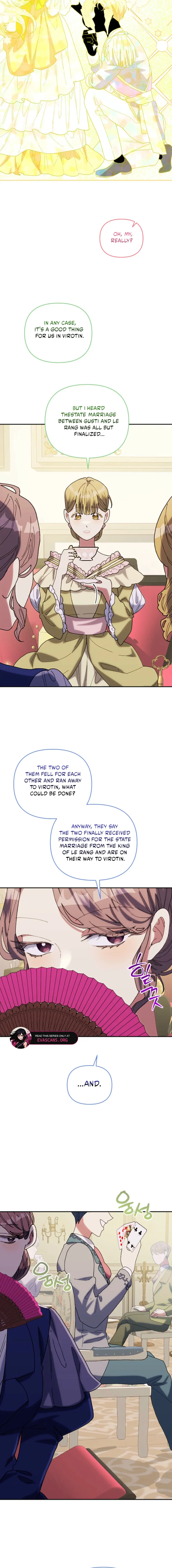 The Reason for Avoiding Him, the Perfect One Chapter 25 page 5