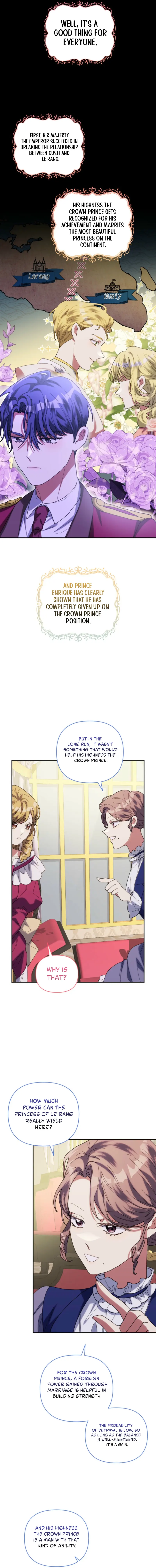 The Reason for Avoiding Him, the Perfect One Chapter 25 page 7