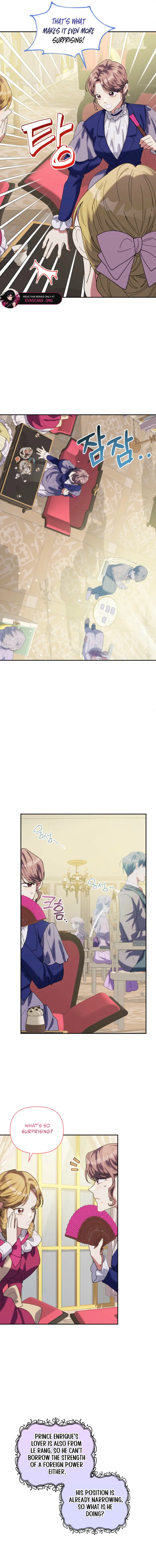 The Reason for Avoiding Him, the Perfect One Chapter 25 page 9