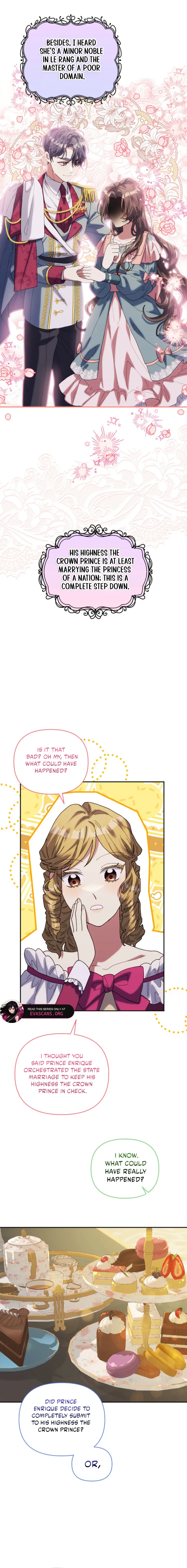 The Reason for Avoiding Him, the Perfect One Chapter 25 page 10