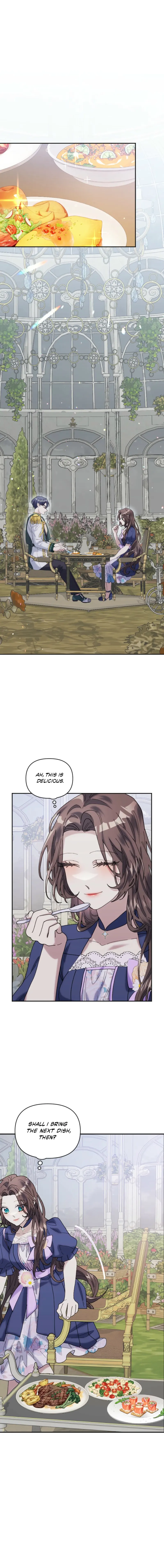 The Reason for Avoiding Him, the Perfect One Chapter 25 page 14