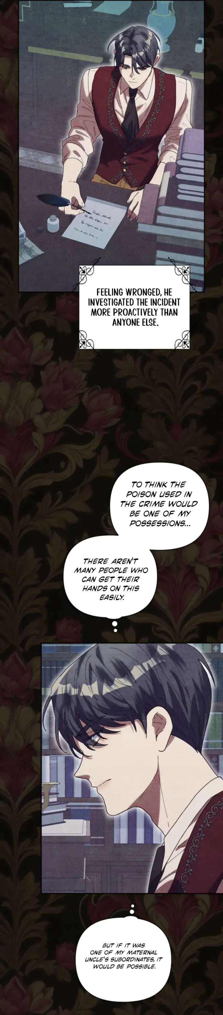The Reason for Avoiding Him, the Perfect One Chapter 26 page 4