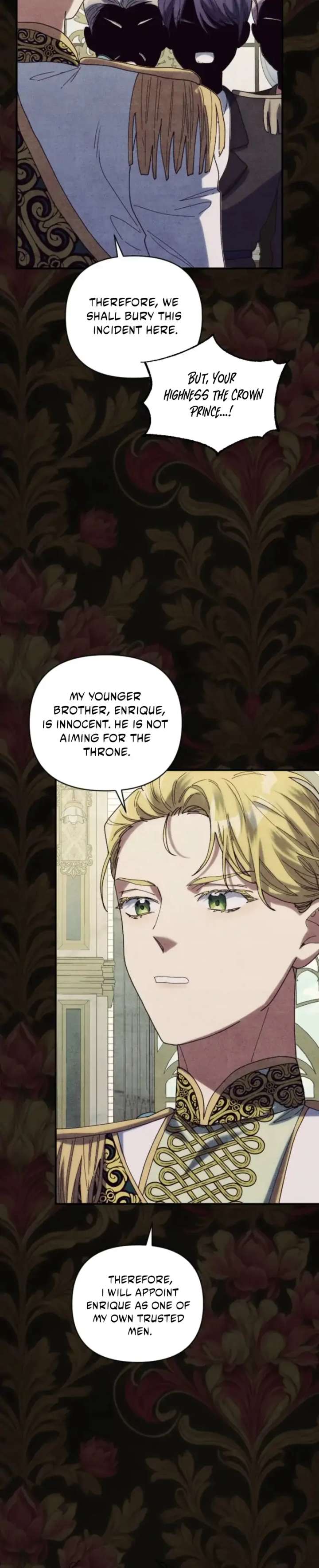 The Reason for Avoiding Him, the Perfect One Chapter 26 page 11