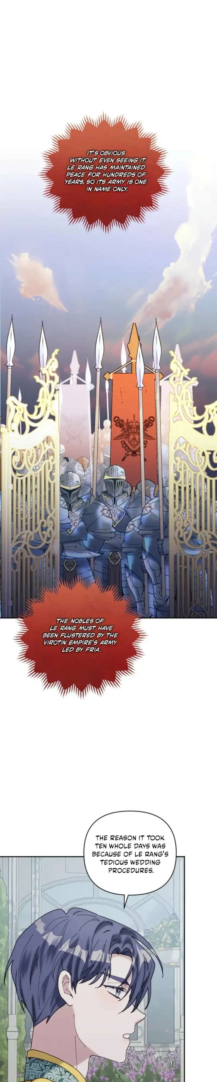 The Reason for Avoiding Him, the Perfect One Chapter 26 page 24