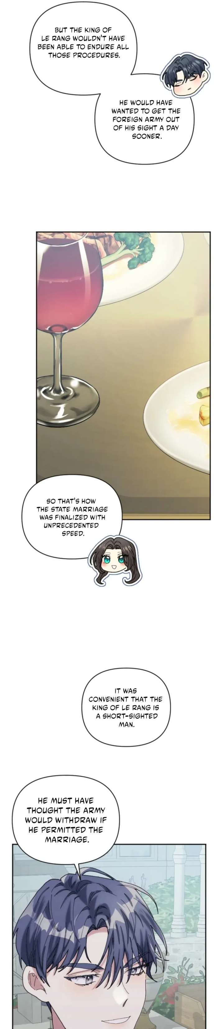 The Reason for Avoiding Him, the Perfect One Chapter 26 page 26