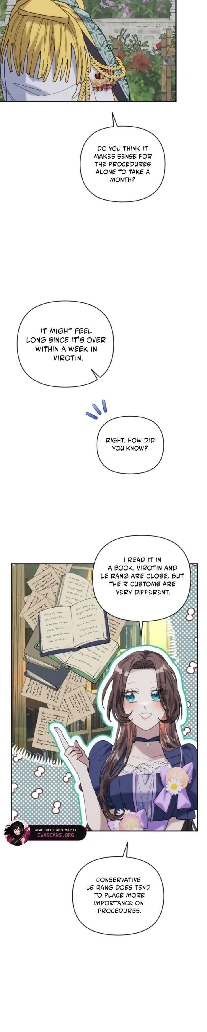 The Reason for Avoiding Him, the Perfect One Chapter 26 page 25