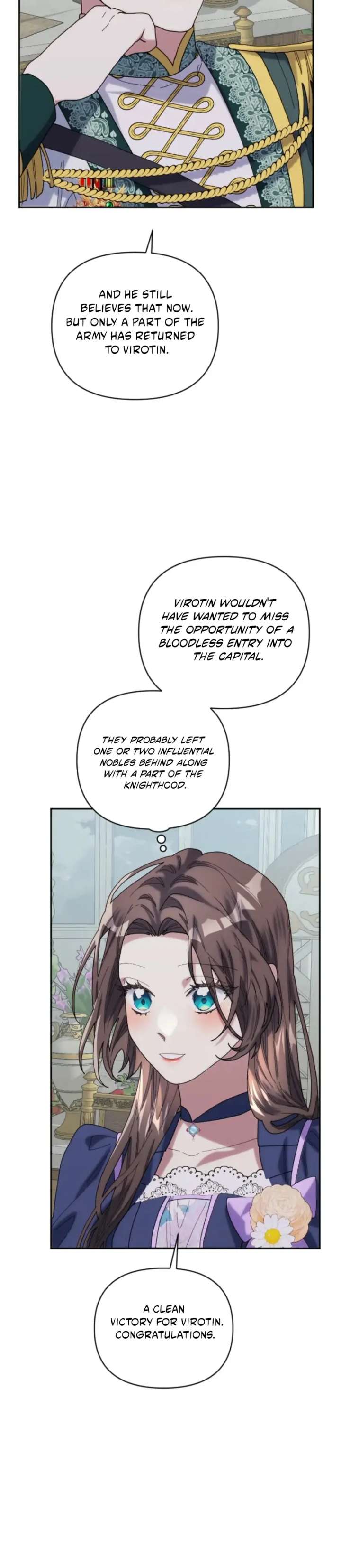 The Reason for Avoiding Him, the Perfect One Chapter 26 page 27