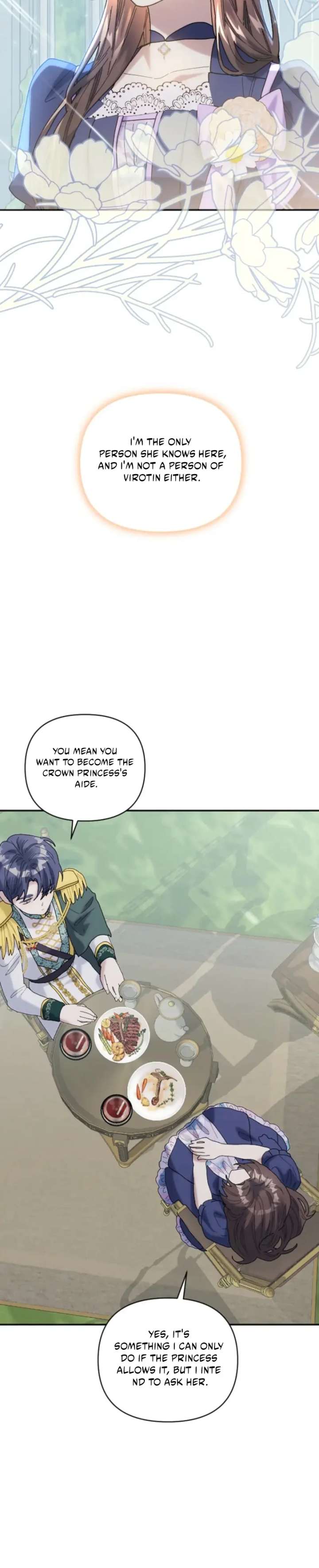 The Reason for Avoiding Him, the Perfect One Chapter 26 page 31