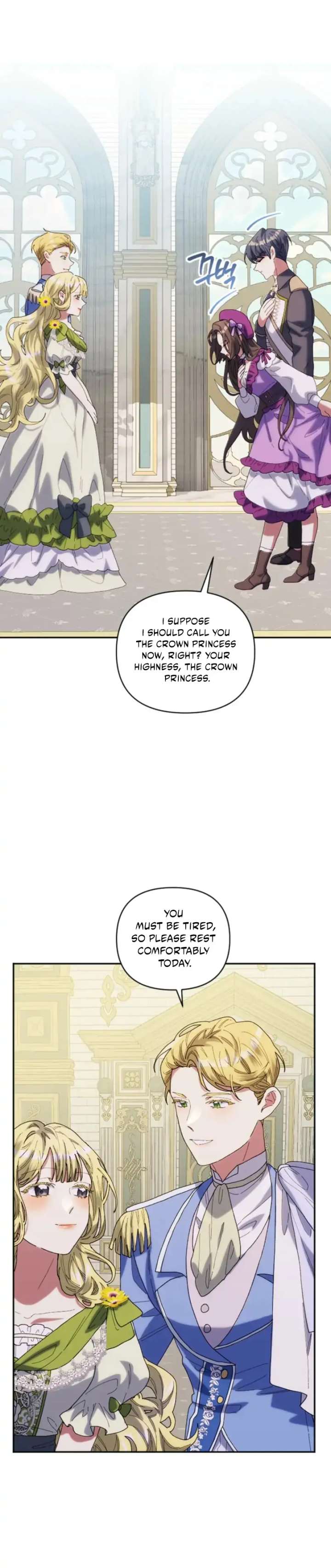 The Reason for Avoiding Him, the Perfect One Chapter 26 page 62
