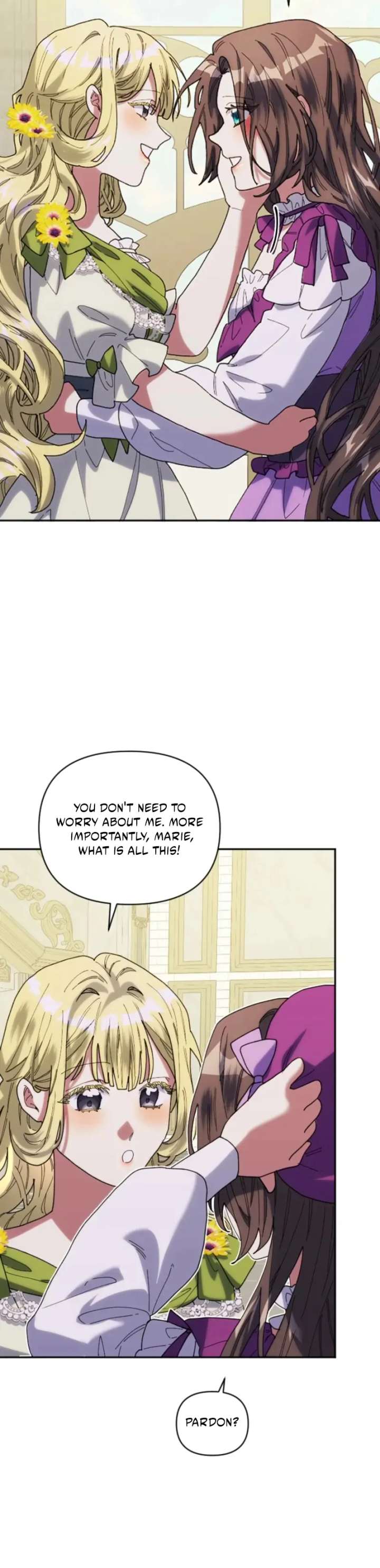 The Reason for Avoiding Him, the Perfect One Chapter 26 page 65