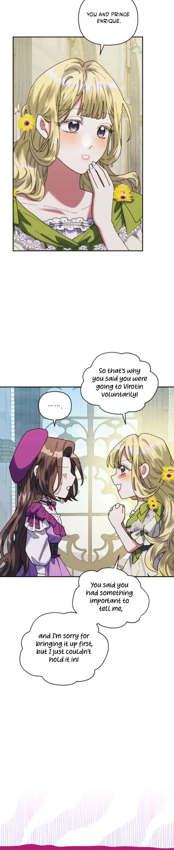 The Reason for Avoiding Him, the Perfect One Chapter 26 page 67