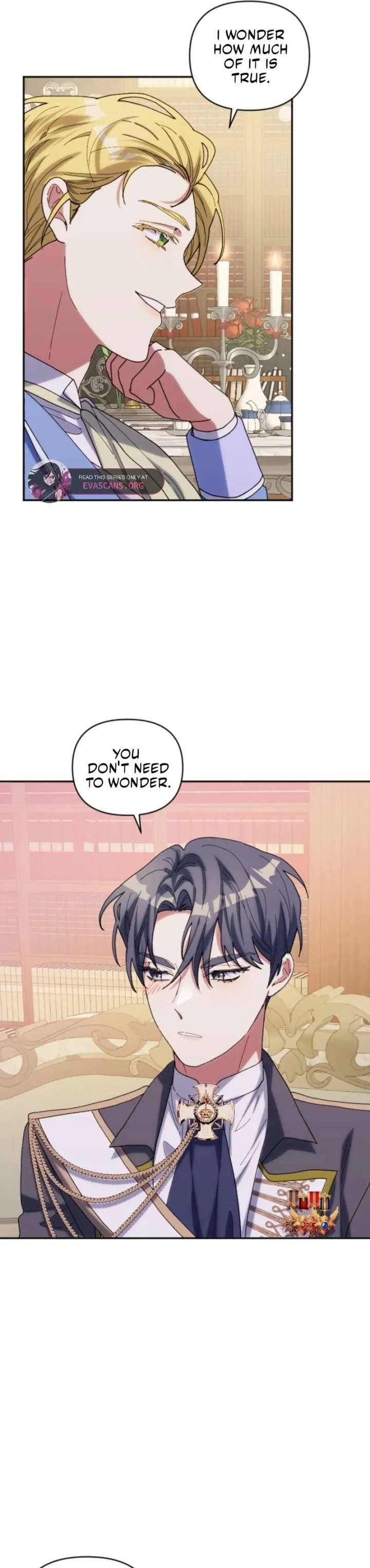The Reason for Avoiding Him, the Perfect One Chapter 27 page 4