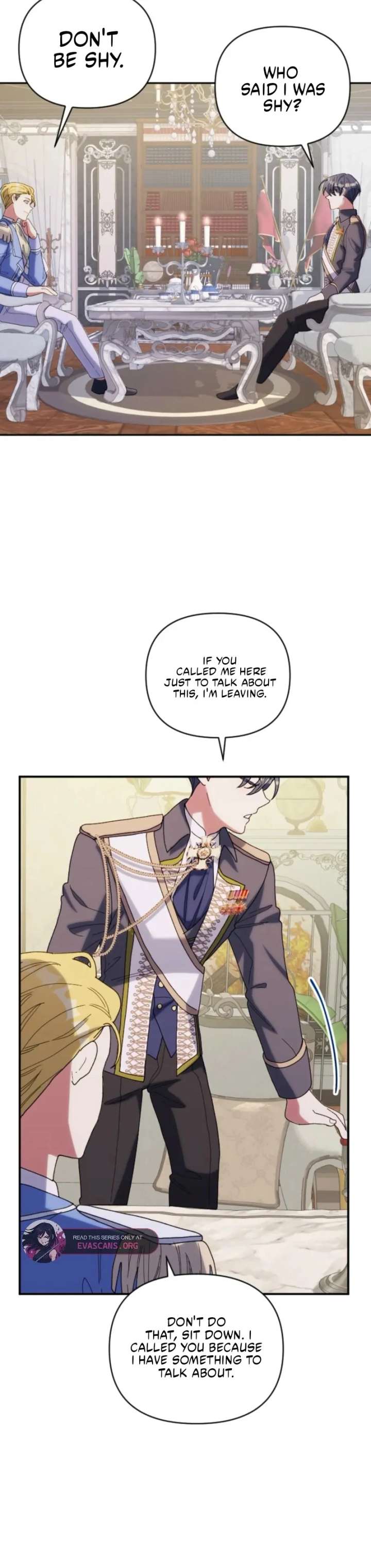 The Reason for Avoiding Him, the Perfect One Chapter 27 page 5