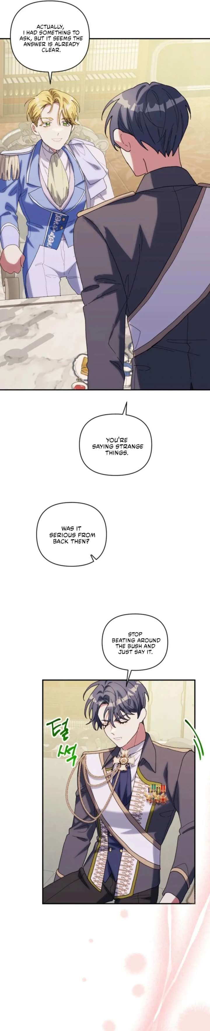 The Reason for Avoiding Him, the Perfect One Chapter 27 page 6