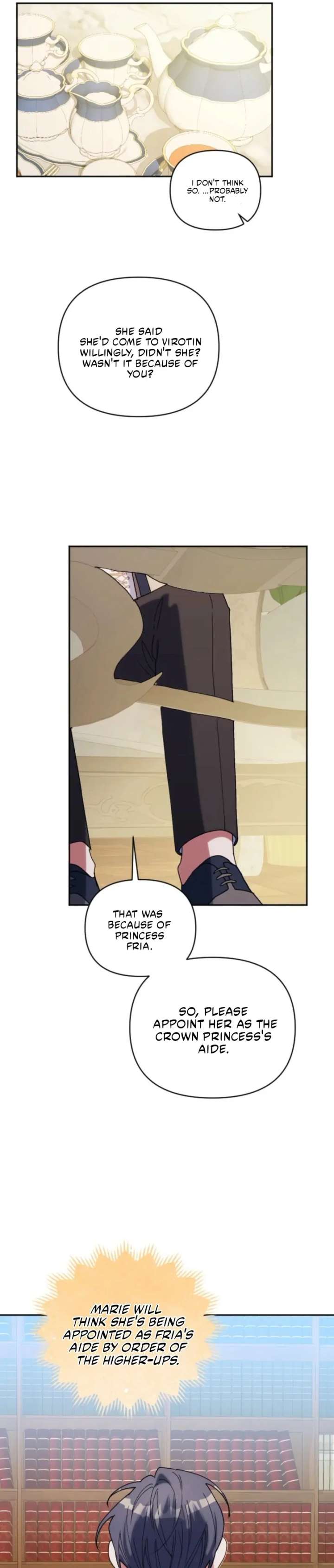 The Reason for Avoiding Him, the Perfect One Chapter 27 page 8