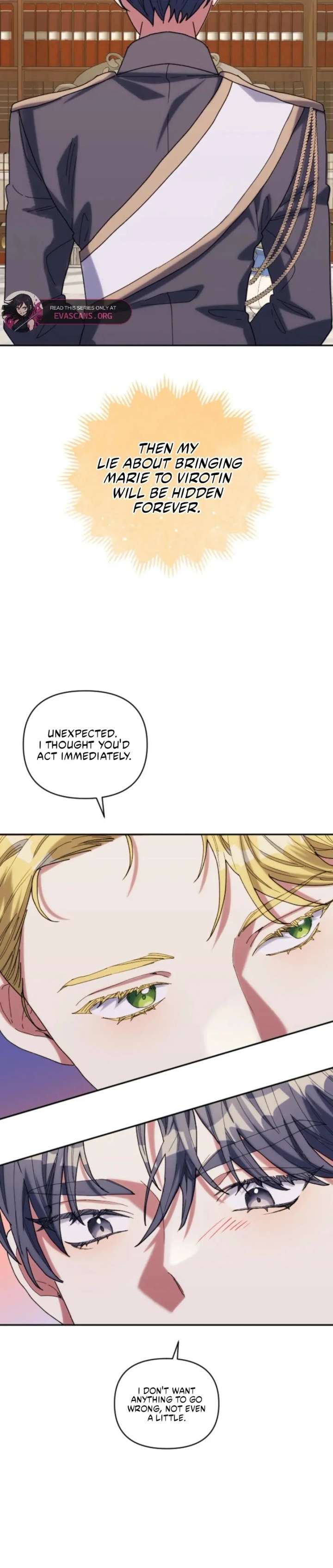 The Reason for Avoiding Him, the Perfect One Chapter 27 page 9