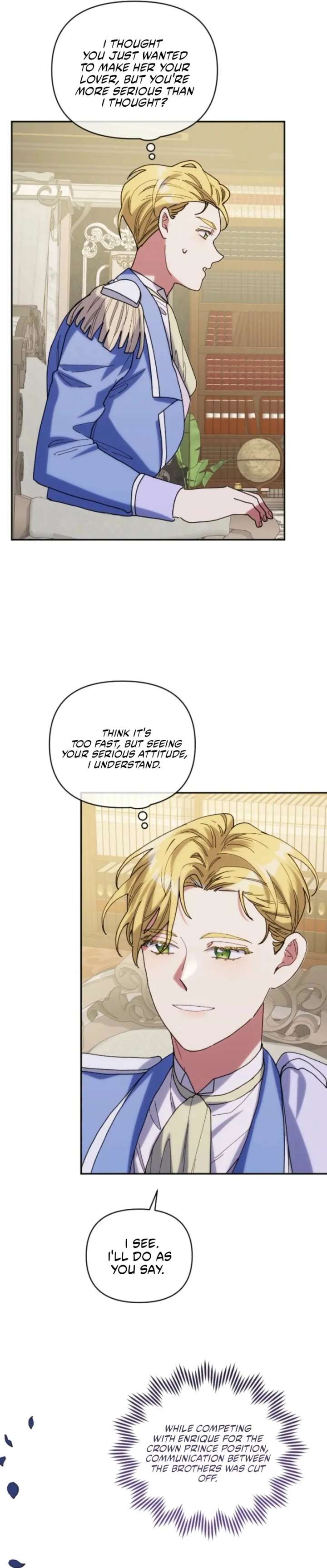 The Reason for Avoiding Him, the Perfect One Chapter 27 page 10