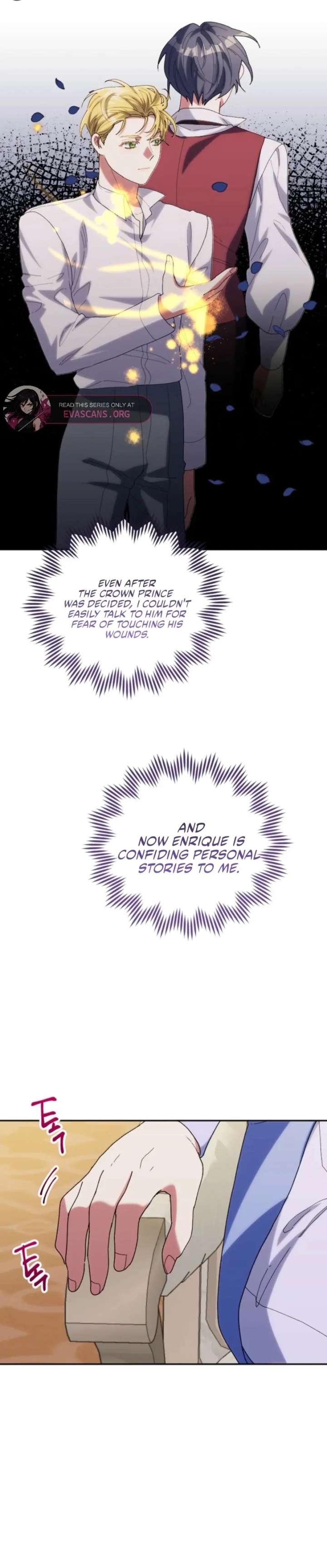 The Reason for Avoiding Him, the Perfect One Chapter 27 page 11