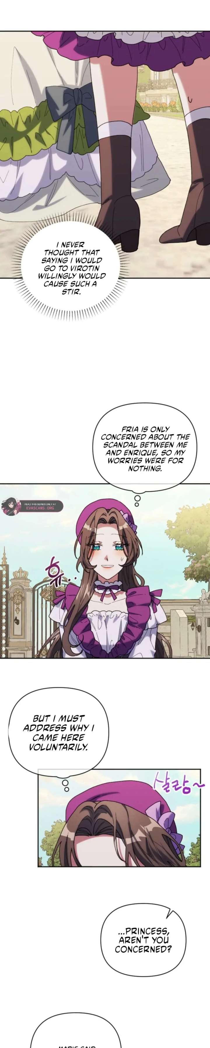 The Reason for Avoiding Him, the Perfect One Chapter 27 page 20