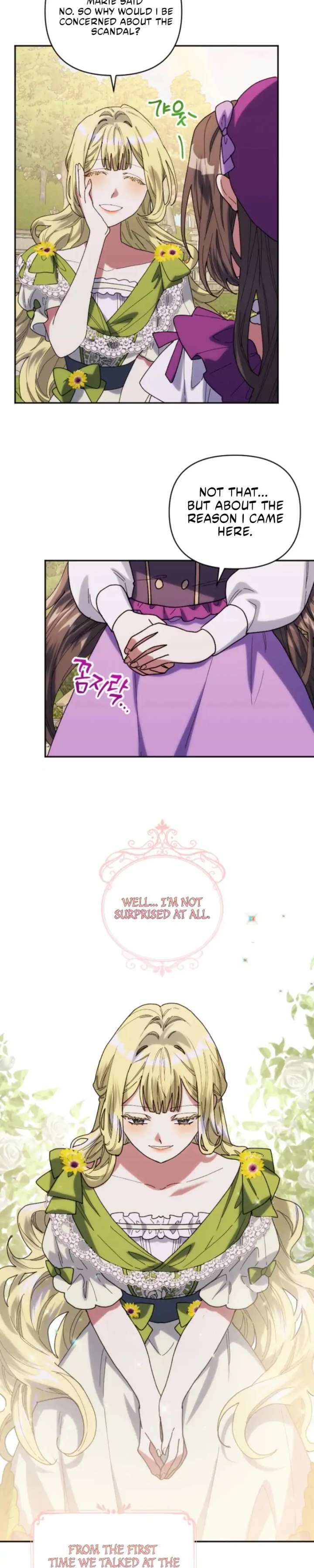The Reason for Avoiding Him, the Perfect One Chapter 27 page 21