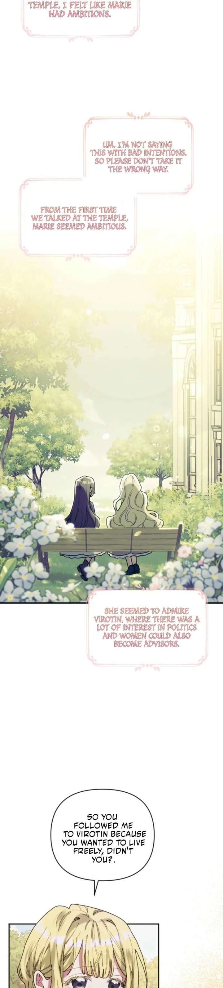 The Reason for Avoiding Him, the Perfect One Chapter 27 page 22