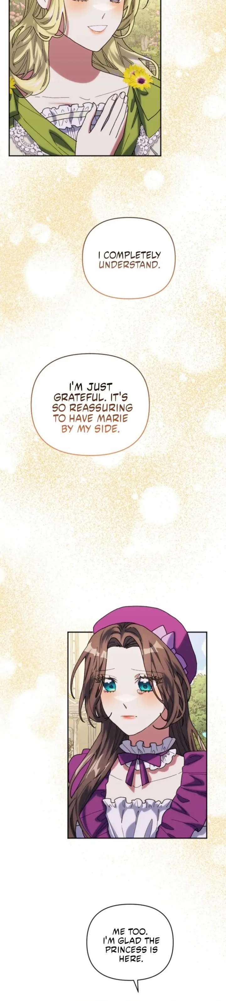 The Reason for Avoiding Him, the Perfect One Chapter 27 page 23