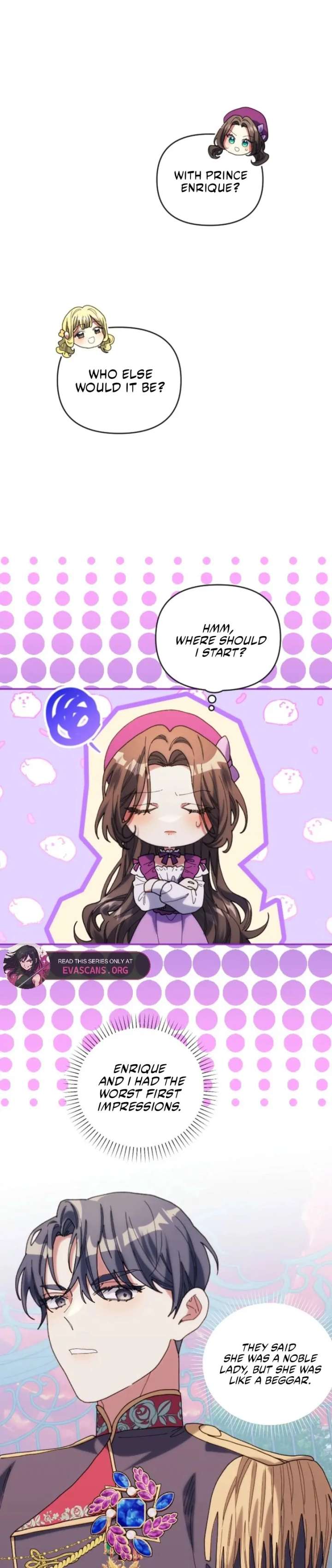 The Reason for Avoiding Him, the Perfect One Chapter 27 page 34
