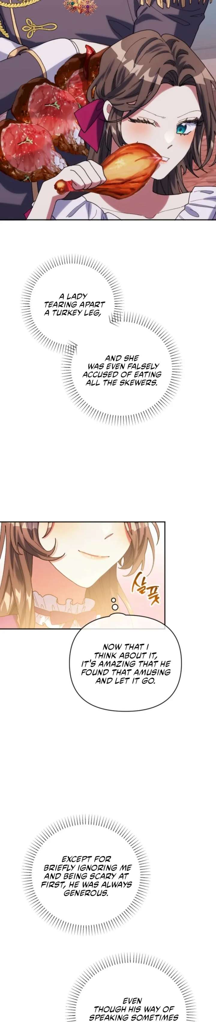 The Reason for Avoiding Him, the Perfect One Chapter 27 page 35