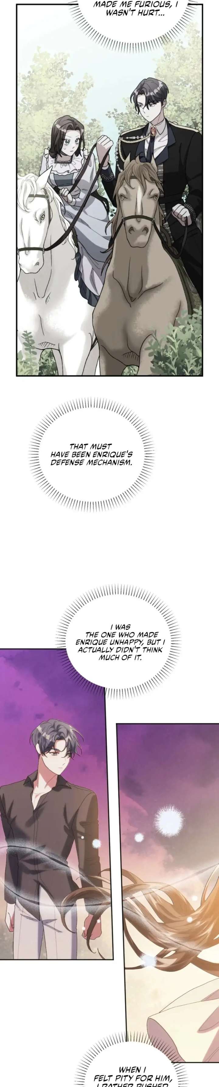The Reason for Avoiding Him, the Perfect One Chapter 27 page 36