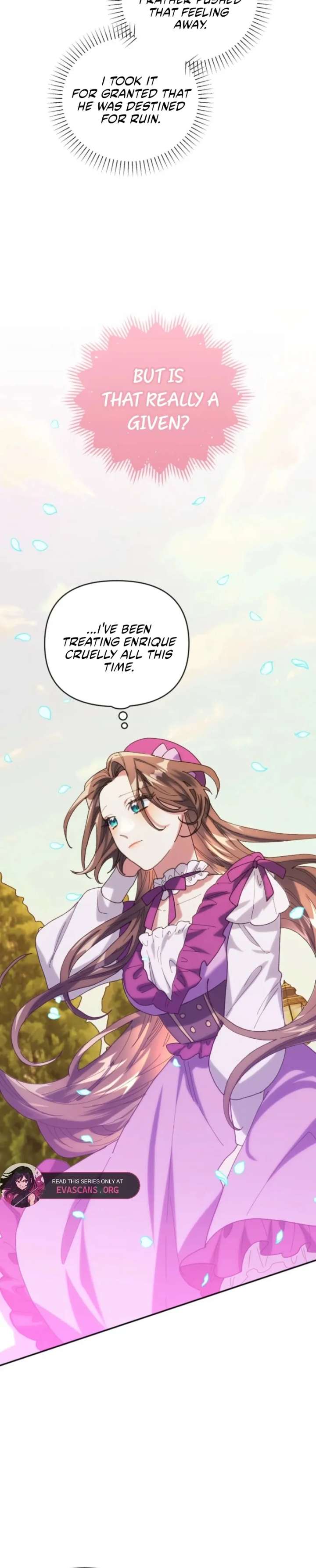 The Reason for Avoiding Him, the Perfect One Chapter 27 page 37