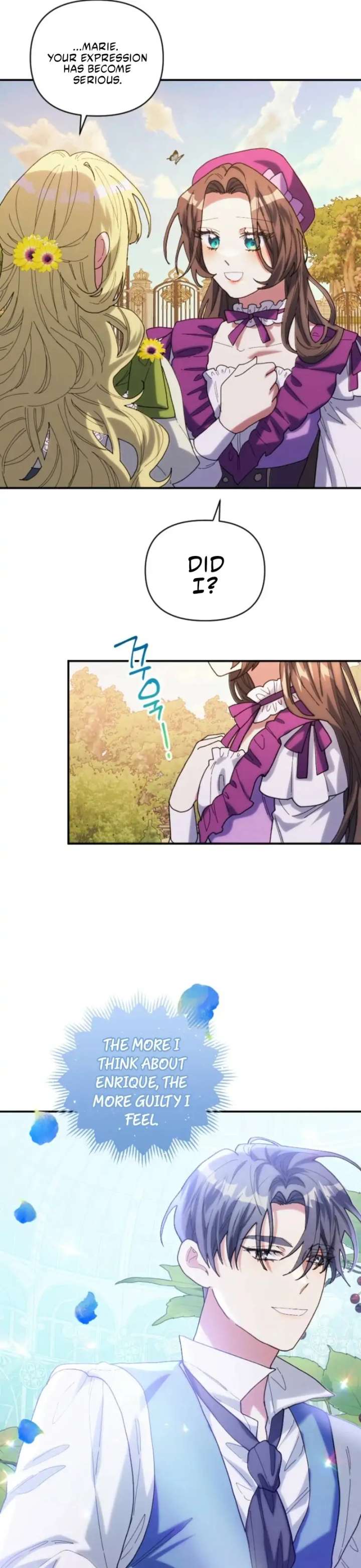The Reason for Avoiding Him, the Perfect One Chapter 27 page 38