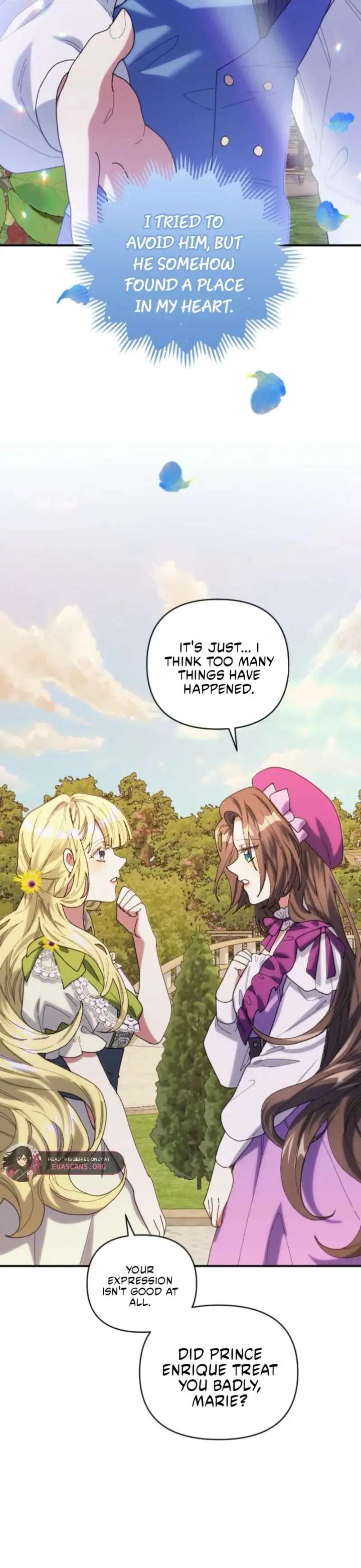 The Reason for Avoiding Him, the Perfect One Chapter 27 page 39